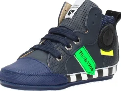 Shoesme Jongens Baby schoentjes Blauw Online
