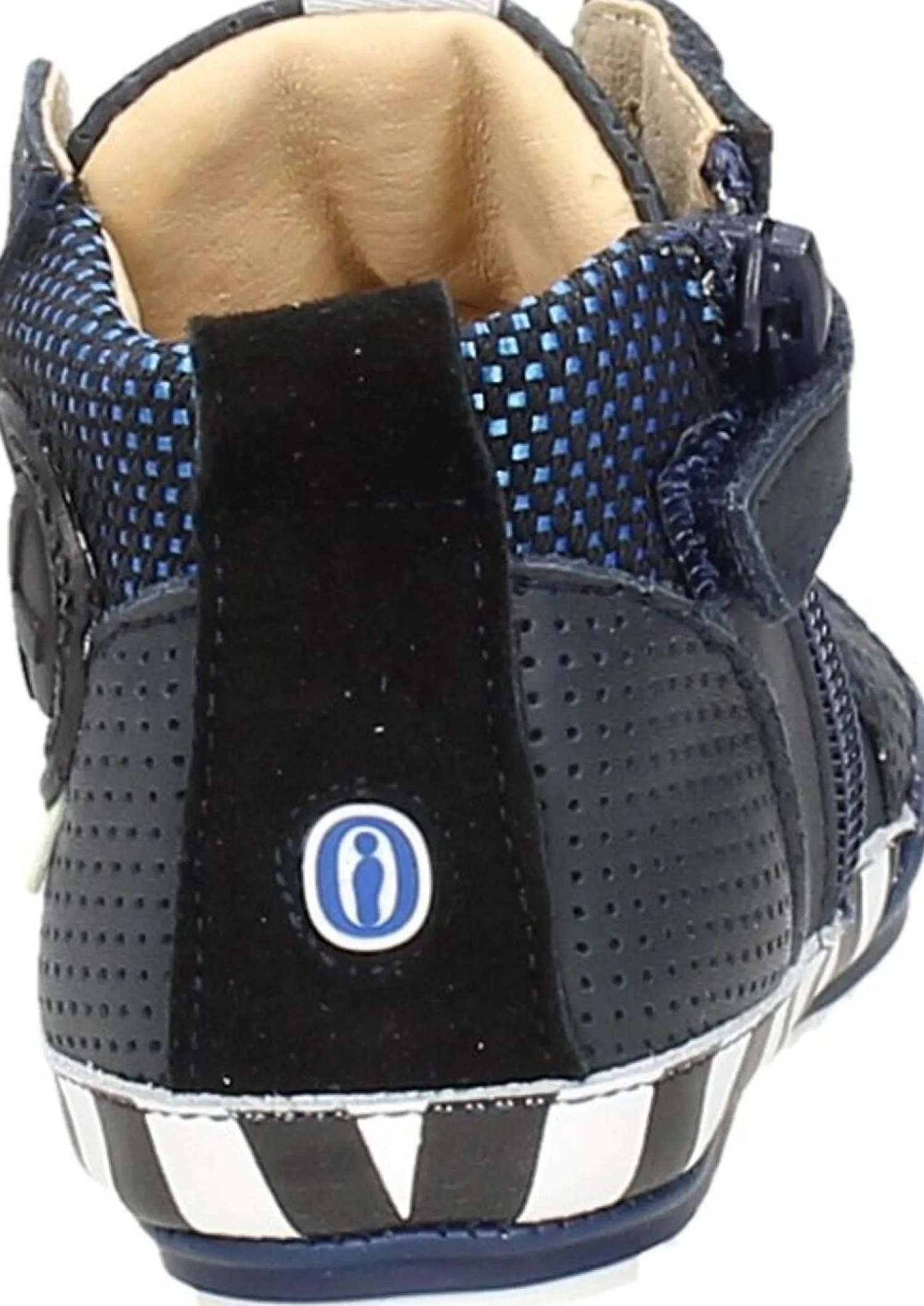 Shoesme Jongens Baby schoentjes Blauw Online