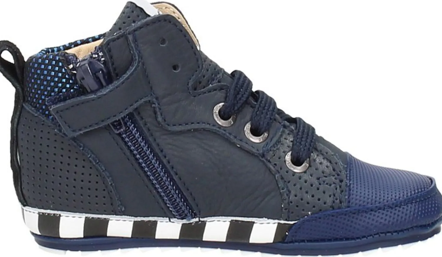 Shoesme Jongens Baby schoentjes Blauw Online