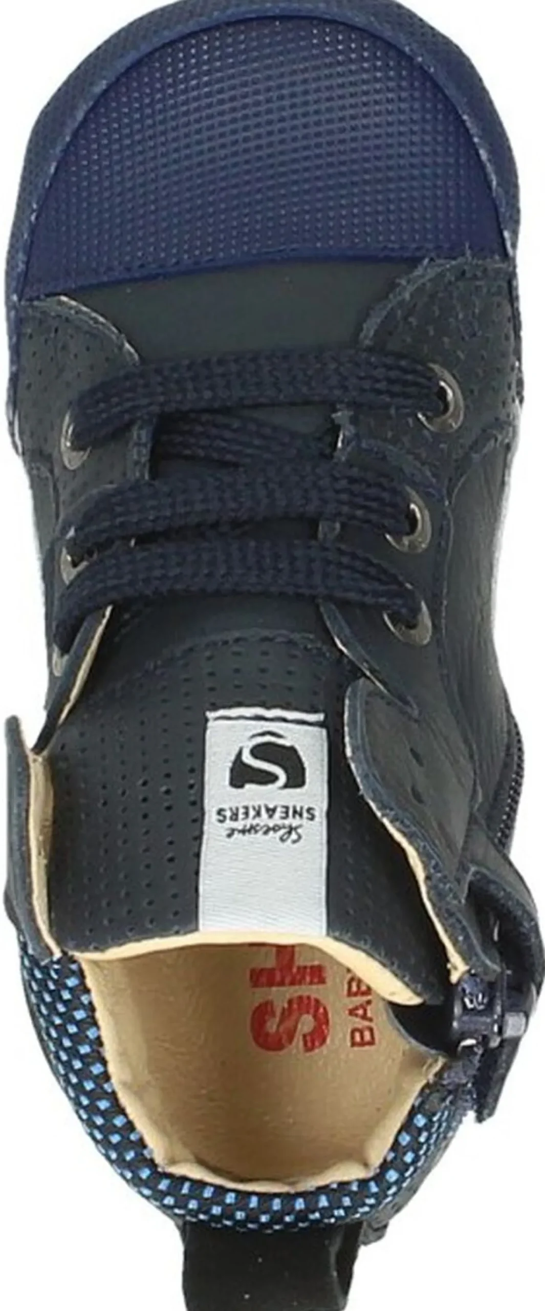 Shoesme Jongens Baby schoentjes Blauw Online