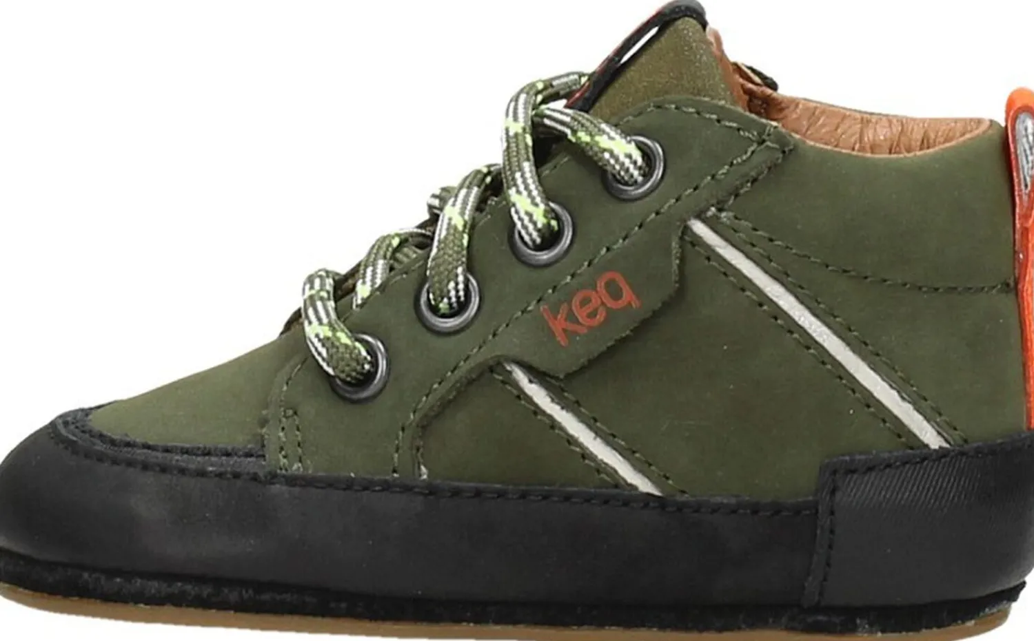 Keq Jongens Baby schoentjes Groen Best