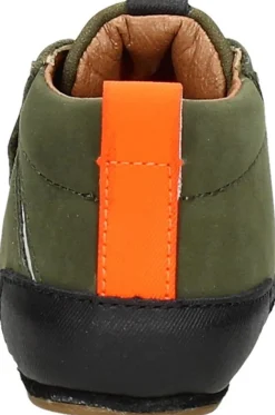Keq Jongens Baby schoentjes Groen Best