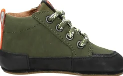 Keq Jongens Baby schoentjes Groen Best