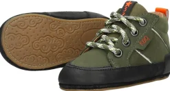 Keq Jongens Baby schoentjes Groen Best