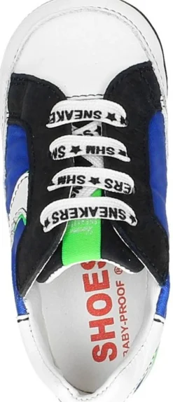 Shoesme Jongens babyschoentjes Kobalt blauw Outlet