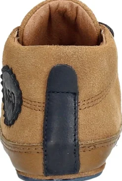 Keq Jongens babyschoentjes Cognac Online