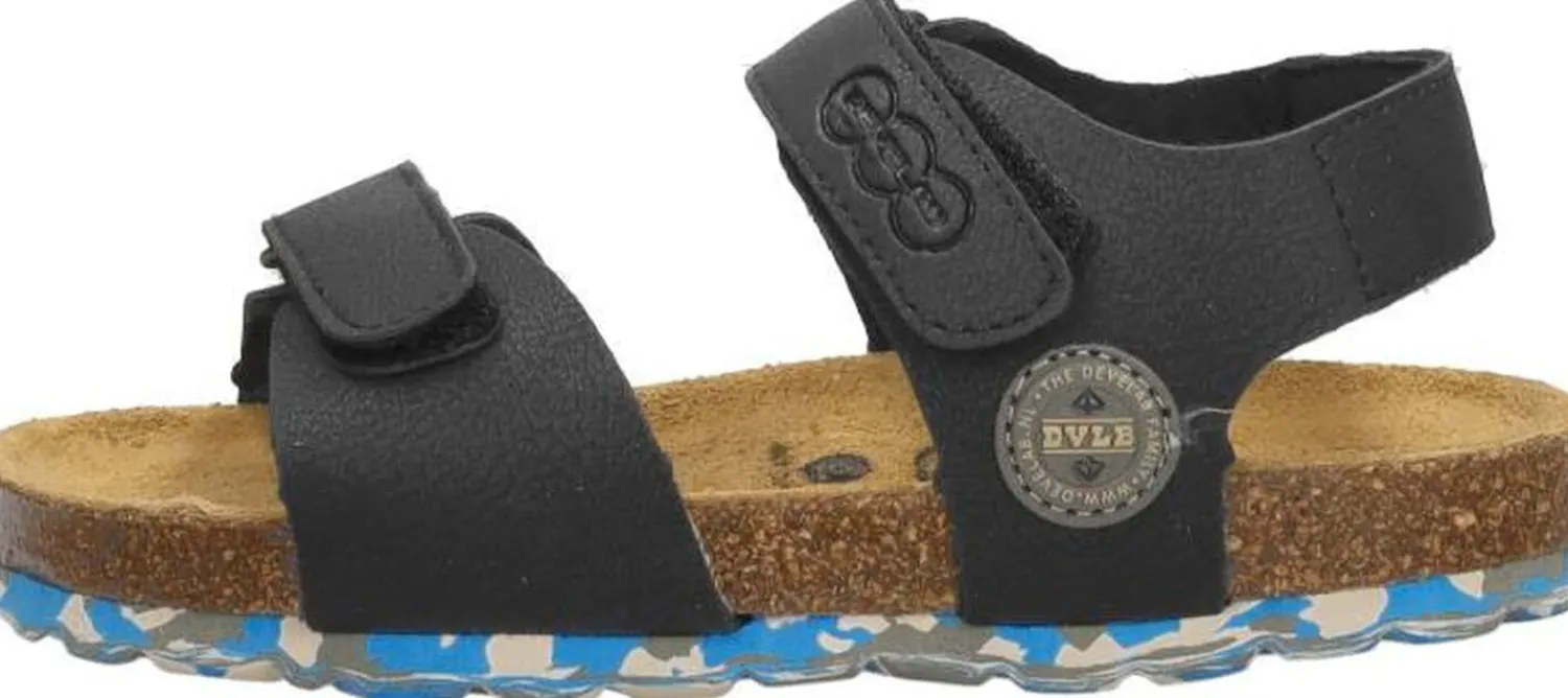 Develab Jongens Sandalen Zwart Sale