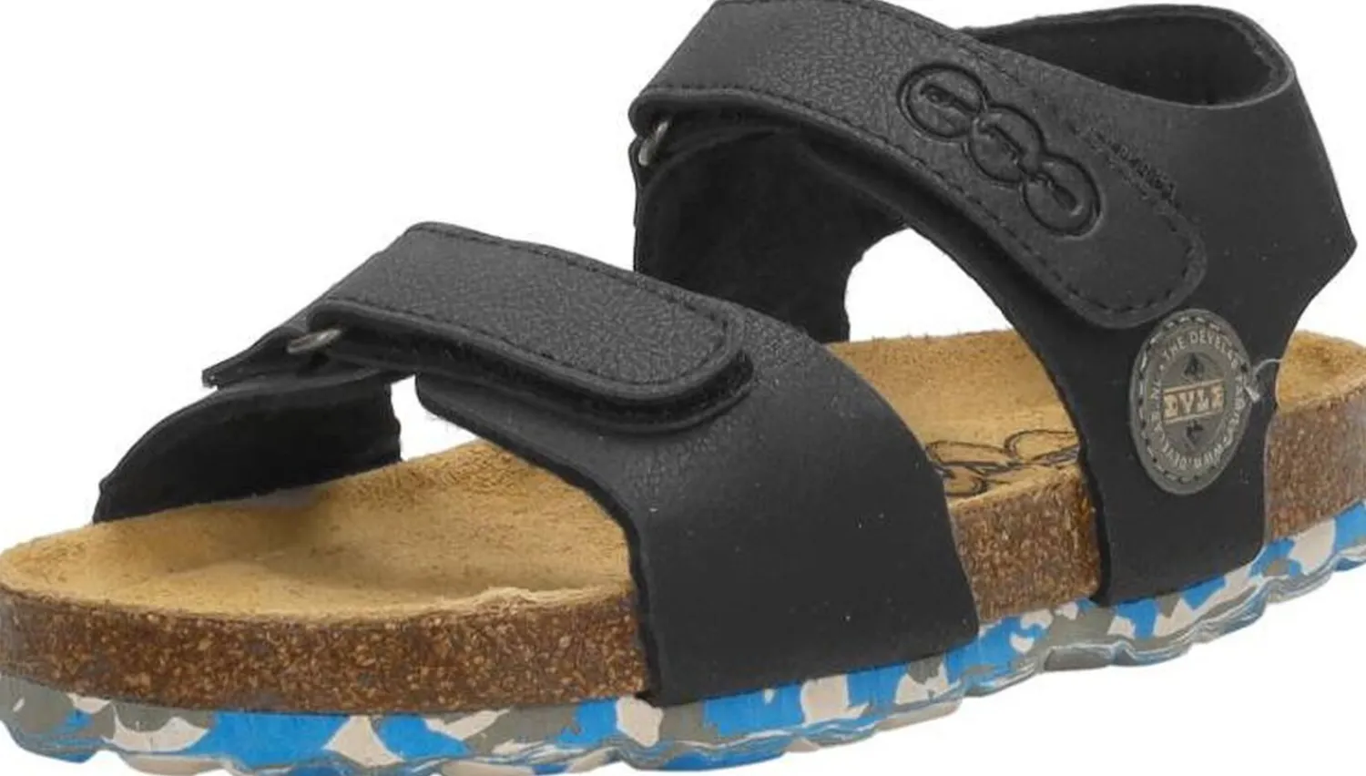 Develab Jongens Sandalen Zwart Sale