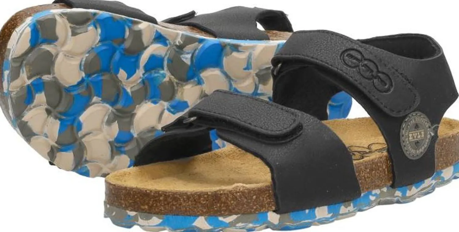 Develab Jongens Sandalen Zwart Sale