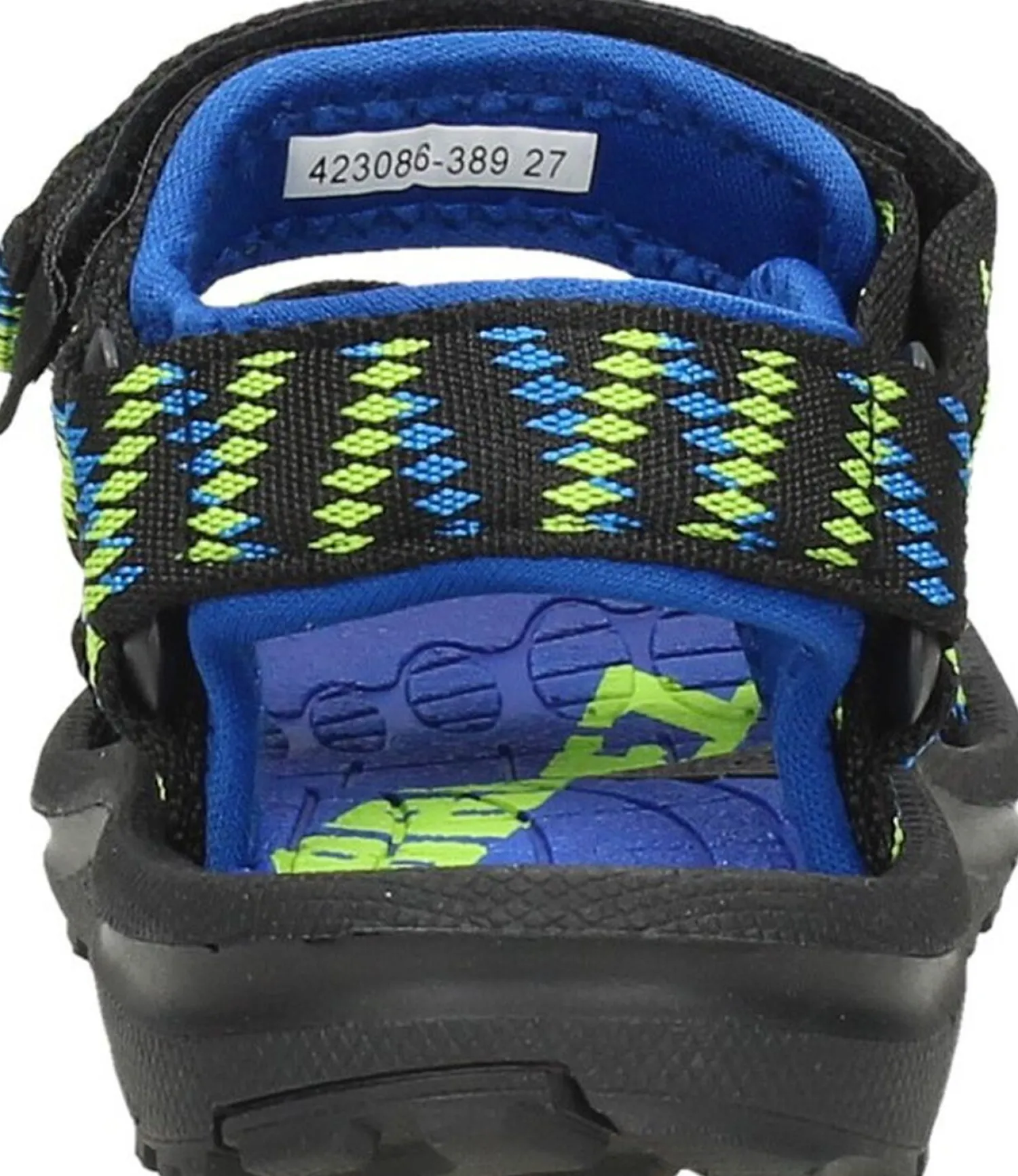 Braqeez Jongens Sandalen Blauw Clearance