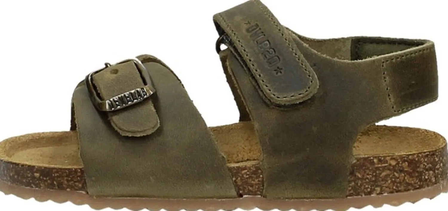 Develab Jongens Sandalen Khaki Sale