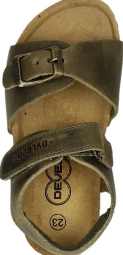 Develab Jongens Sandalen Khaki Sale