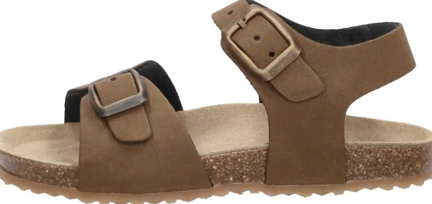 Keq Jongens Sandalen Donkerbruin Sale
