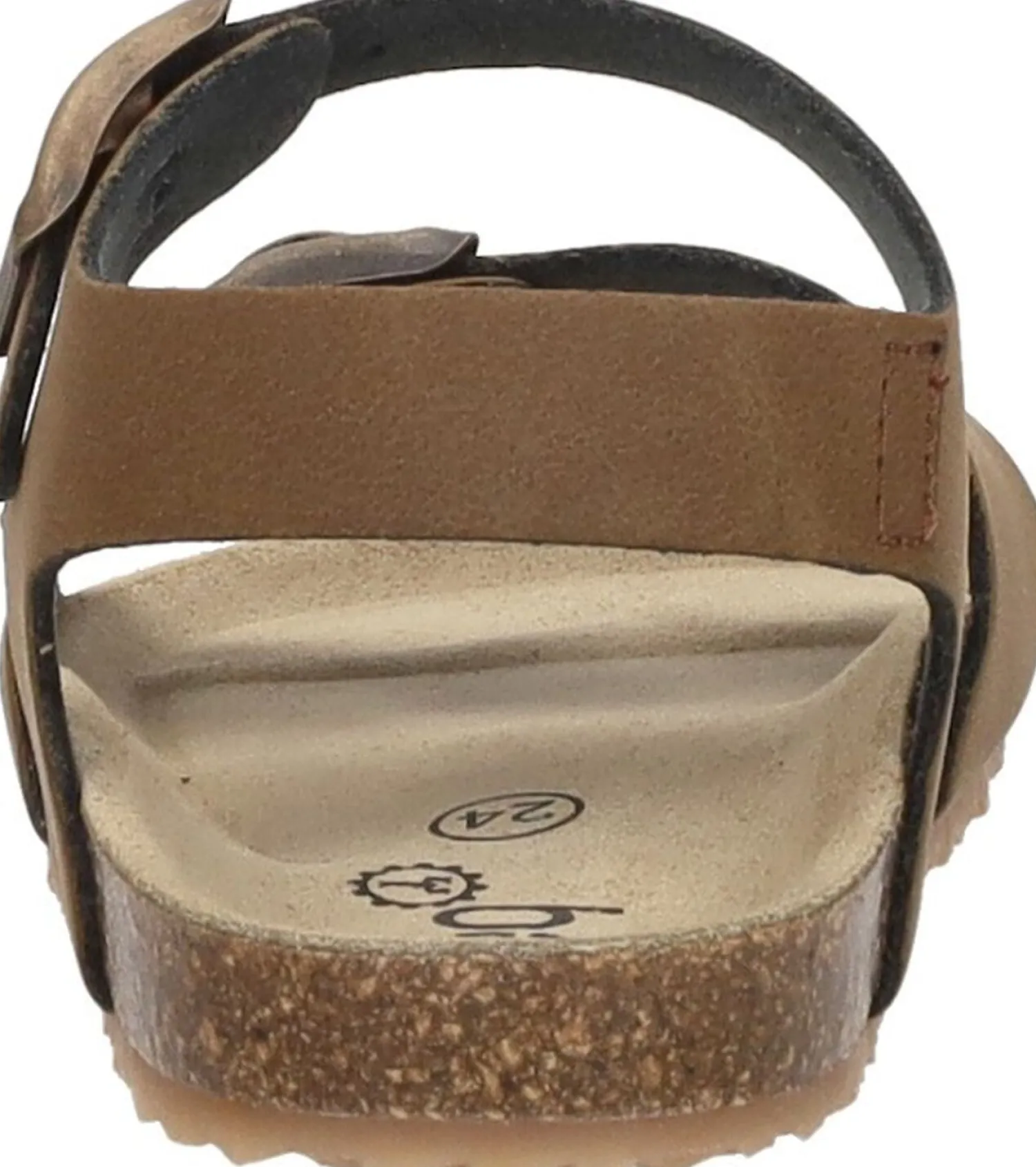 Keq Jongens Sandalen Donkerbruin Sale