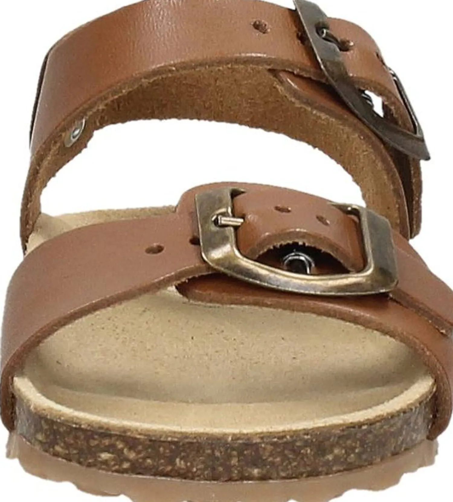 Keq Jongens Sandalen Cognac New