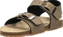 Keq Jongens Sandalen Taupe Clearance