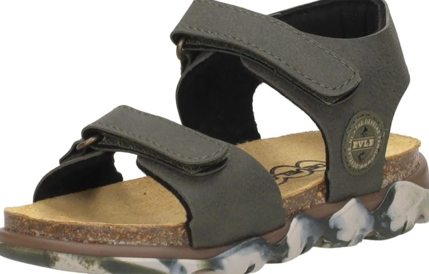 Develab Jongens Sandalen Groen Outlet