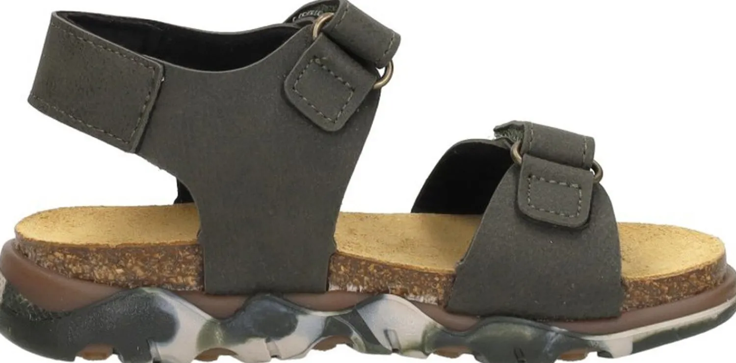Develab Jongens Sandalen Groen Outlet