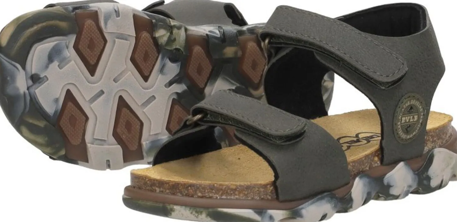 Develab Jongens Sandalen Groen Outlet