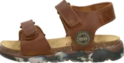 Develab Jongens Sandalen Cognac Best