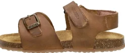 Develab Jongens sandalen Cognac Discount