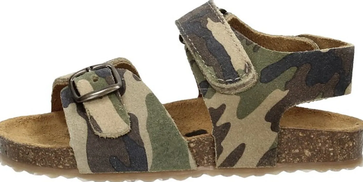 Develab Jongens sandalen Groen New