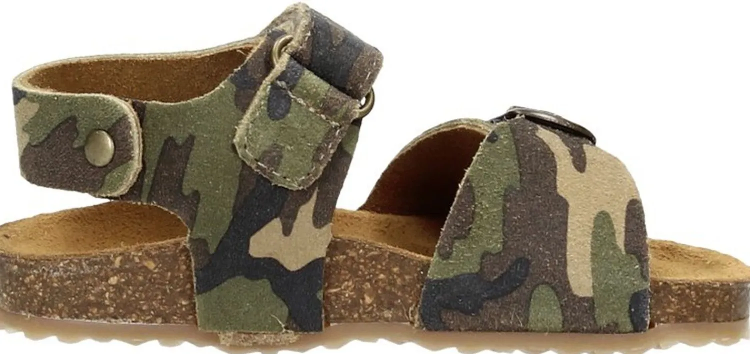 Develab Jongens sandalen Groen New