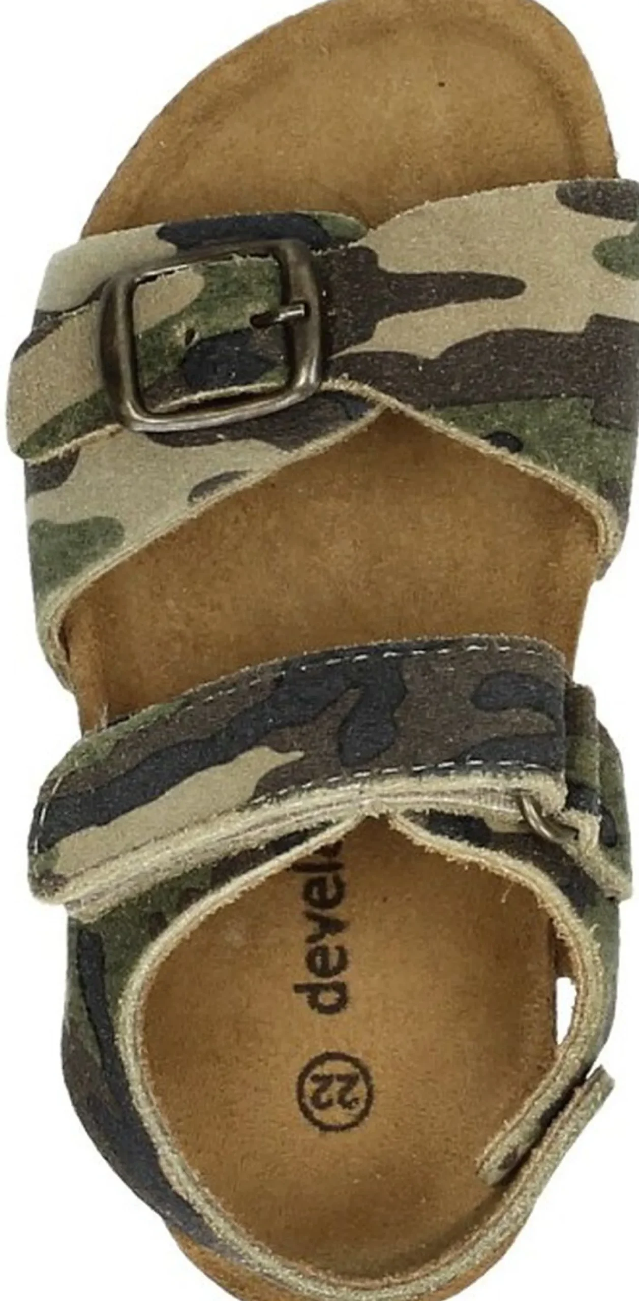 Develab Jongens sandalen Groen New
