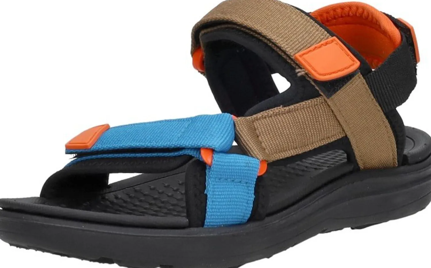 Keq Jongens Sandalen Khaki Fashion