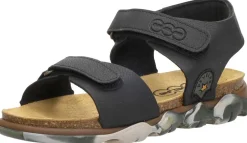 Develab Jongens Sandalen Zwart Clearance