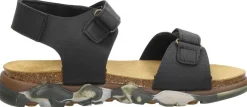 Develab Jongens Sandalen Zwart Clearance