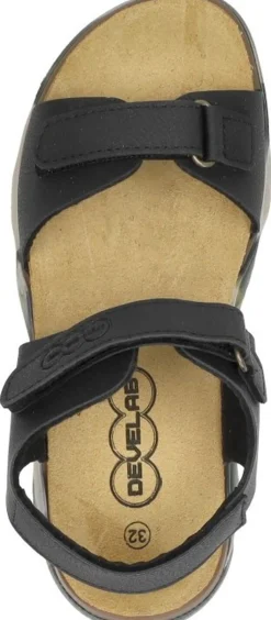 Develab Jongens Sandalen Zwart Clearance