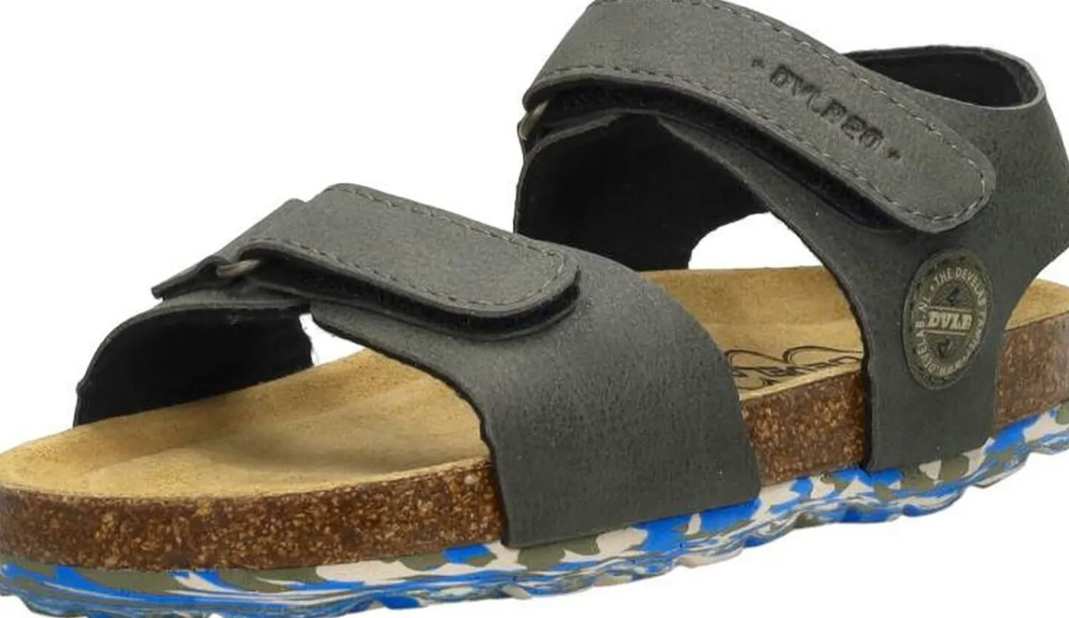 Develab Jongens Sandalen Groen Discount