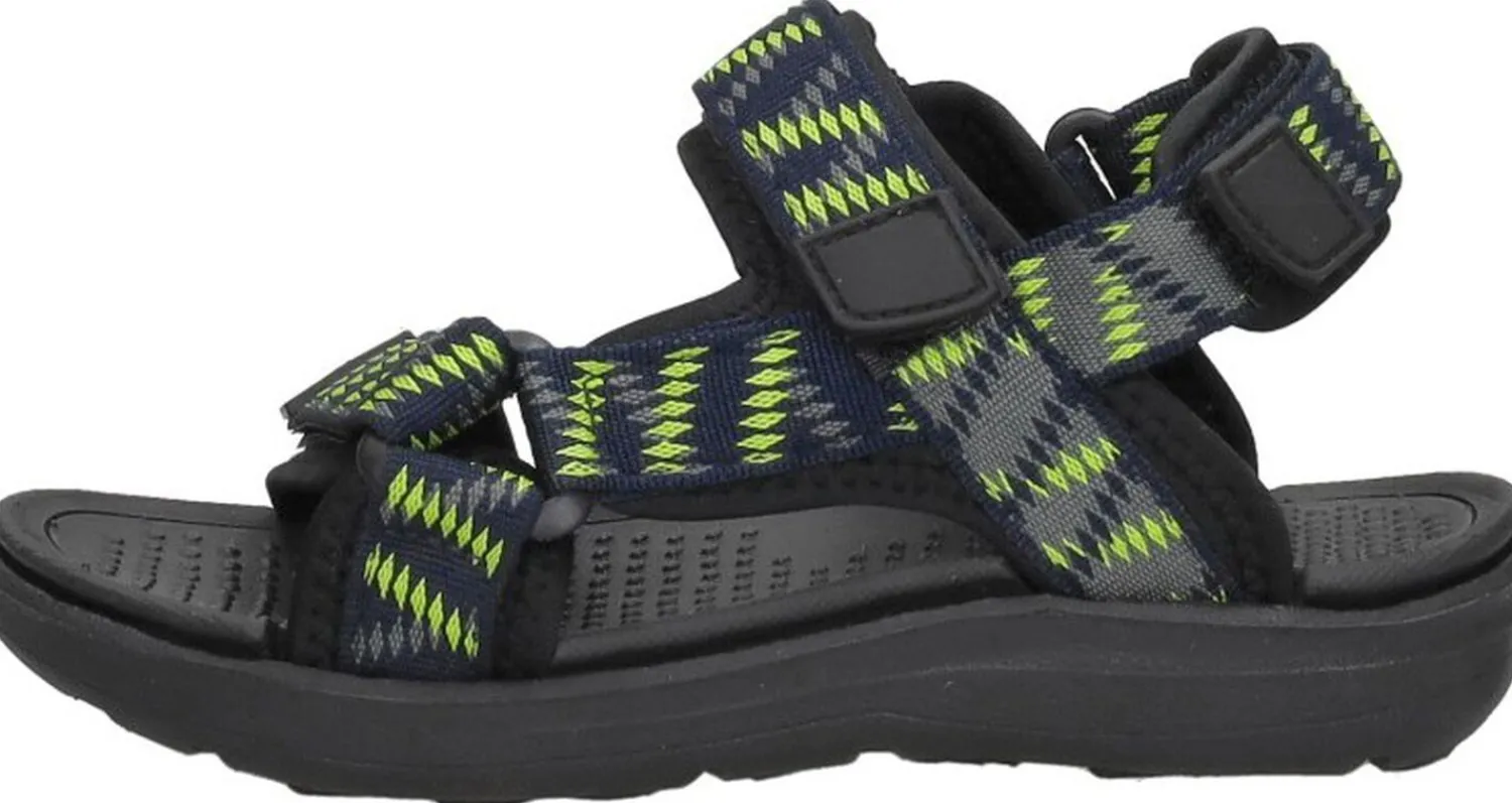 Keq Jongens Sandalen Blauw New