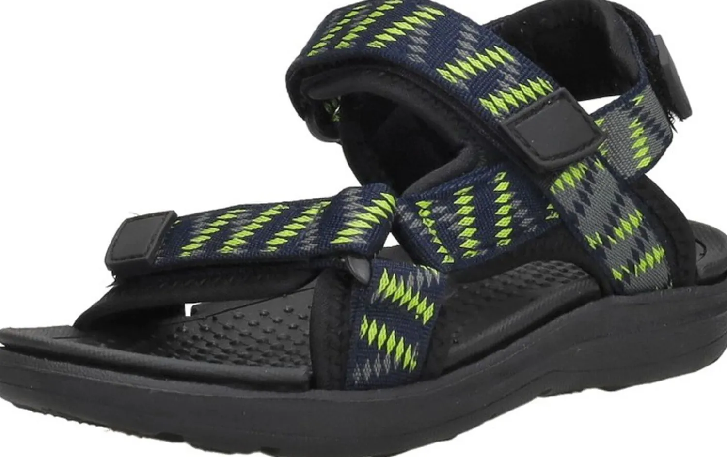 Keq Jongens Sandalen Blauw New