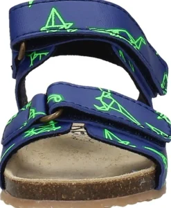Keq Jongens sandalen Blauw Outlet