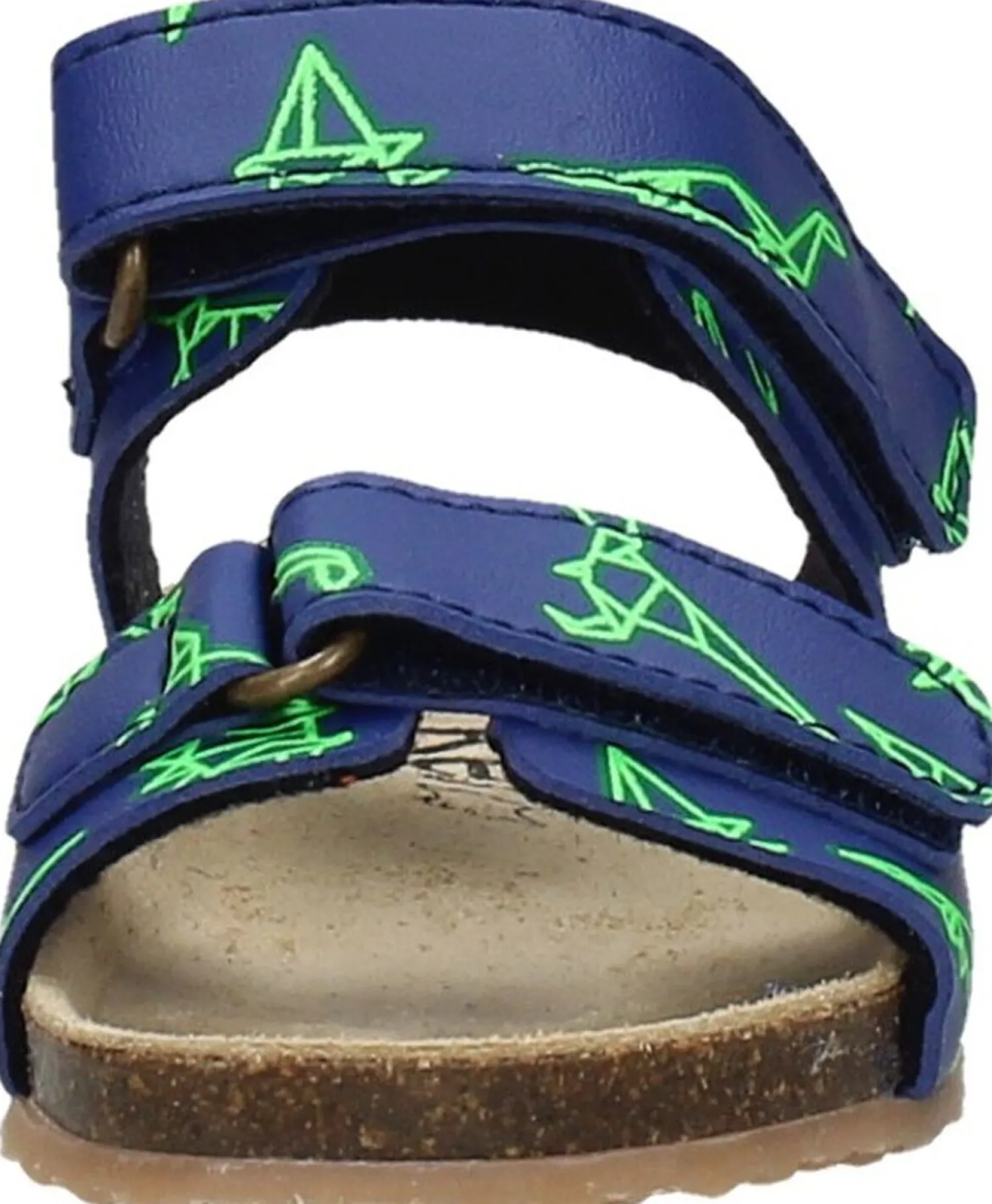Keq Jongens sandalen Blauw Outlet