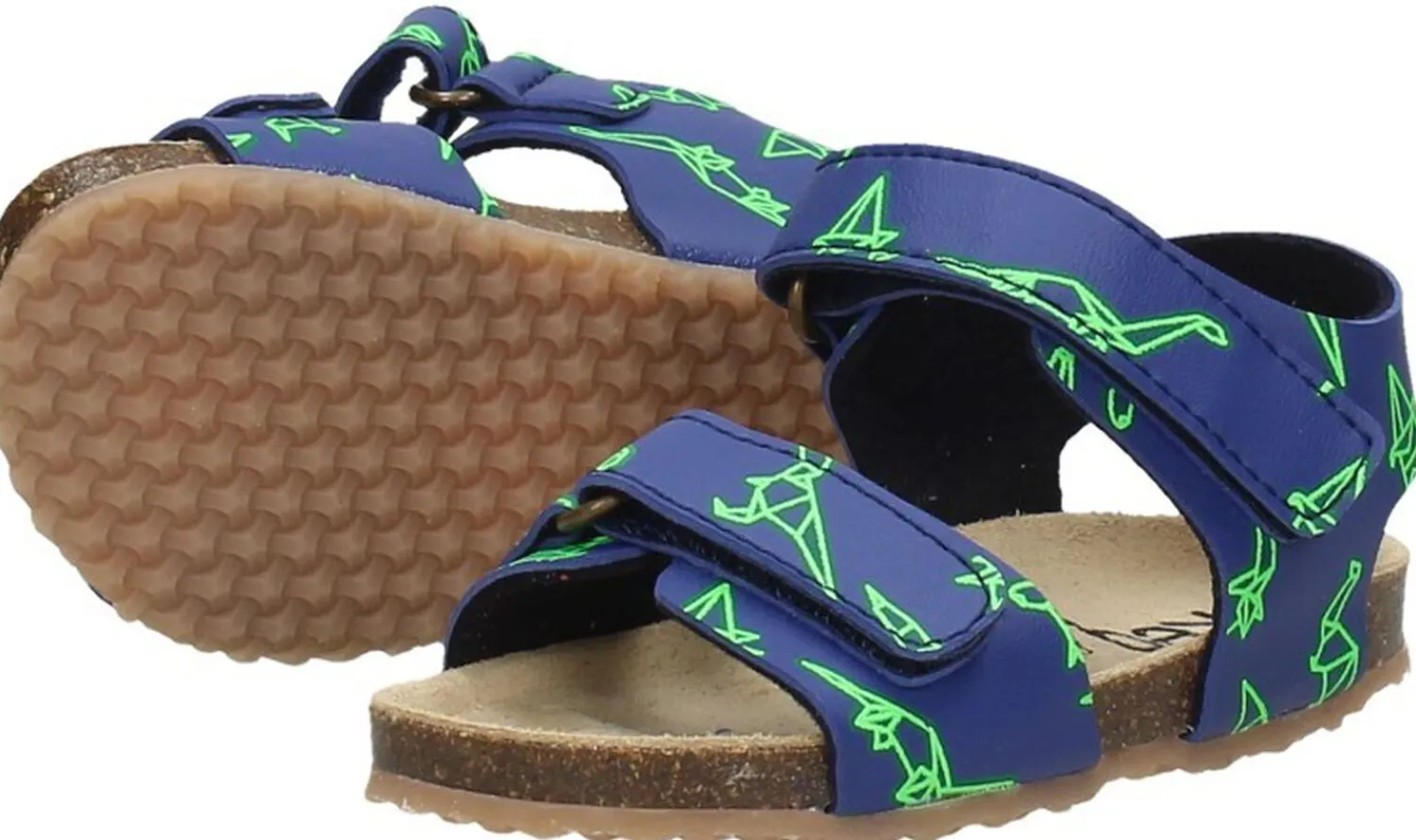 Keq Jongens sandalen Blauw Outlet