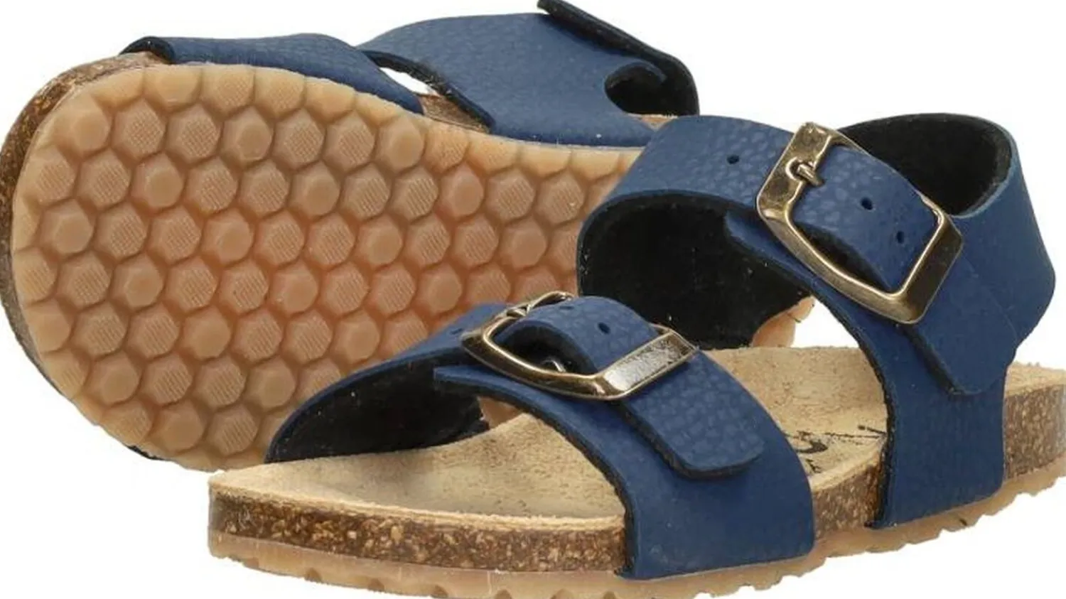 Keq Jongens Sandalen Blauw Hot