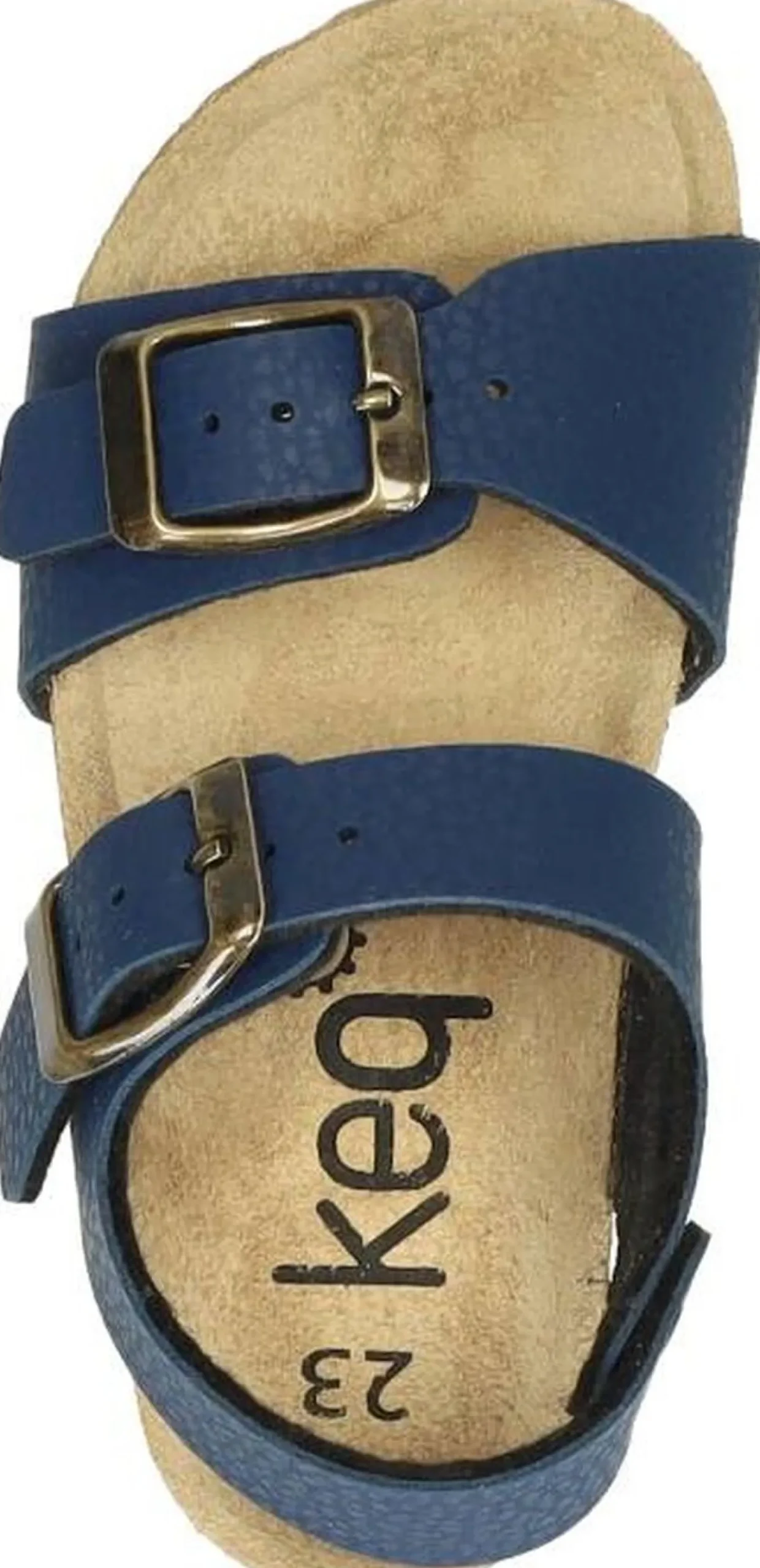 Keq Jongens Sandalen Blauw Hot