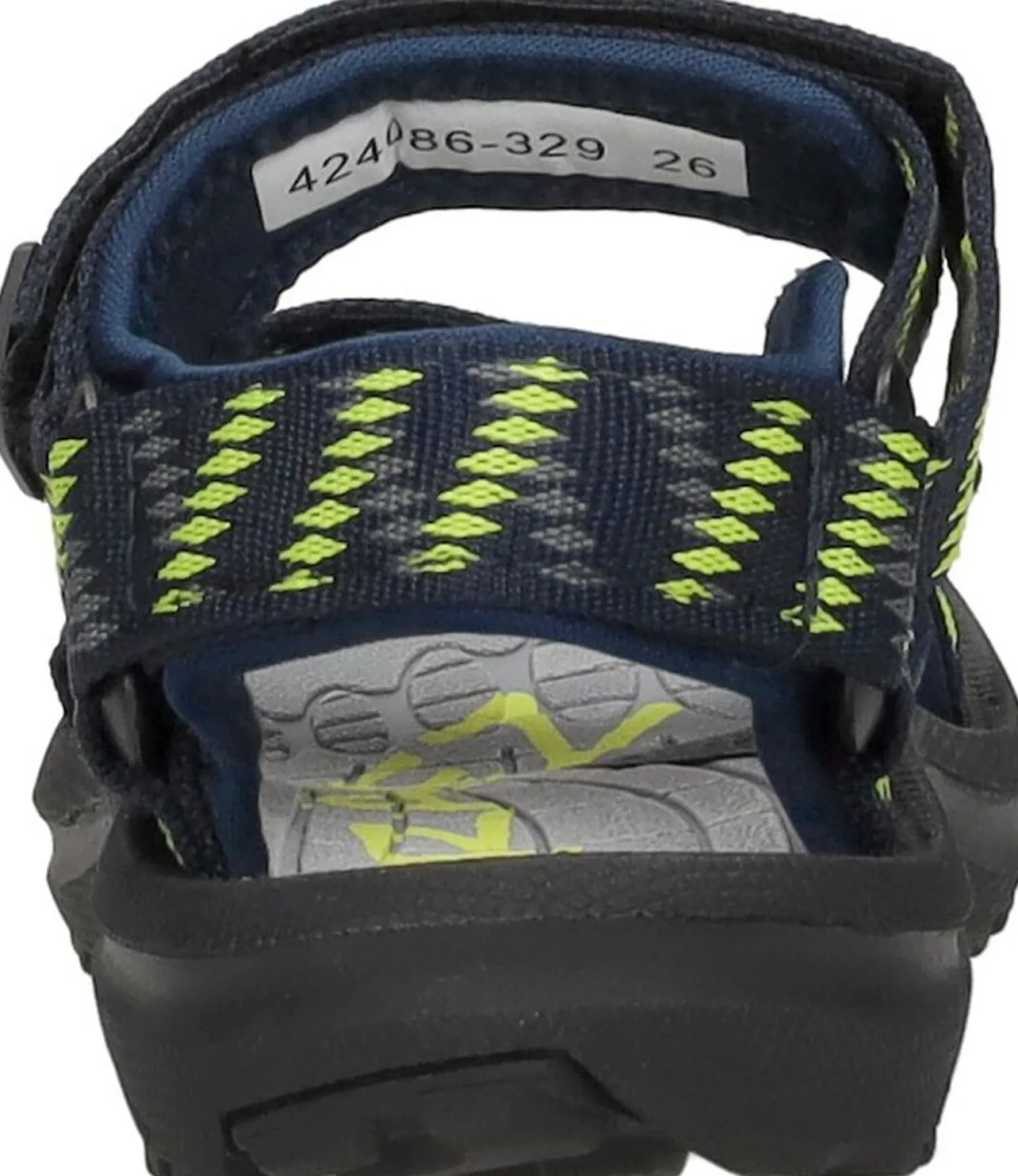 Braqeez Jongens Sandalen Blauw New