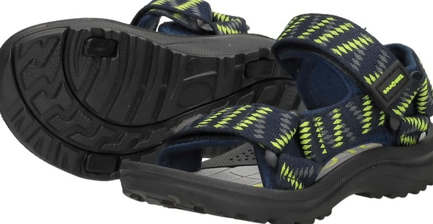 Braqeez Jongens Sandalen Blauw New