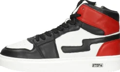 Sub55 Jongens veterschoenen Zwart Outlet