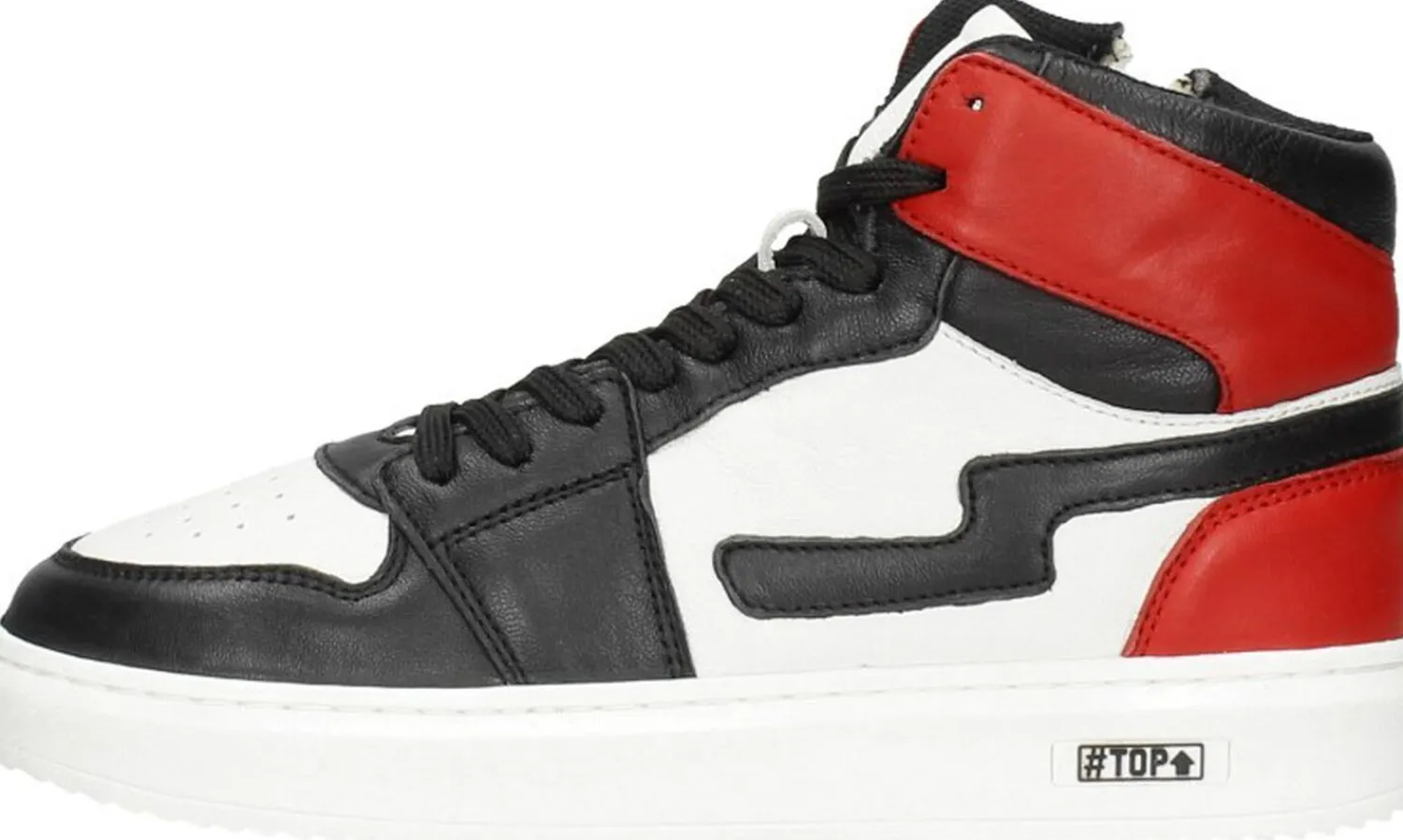 Sub55 Jongens veterschoenen Zwart Outlet
