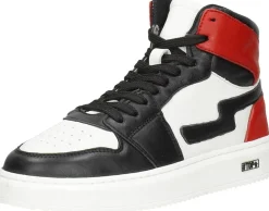 Sub55 Jongens veterschoenen Zwart Outlet