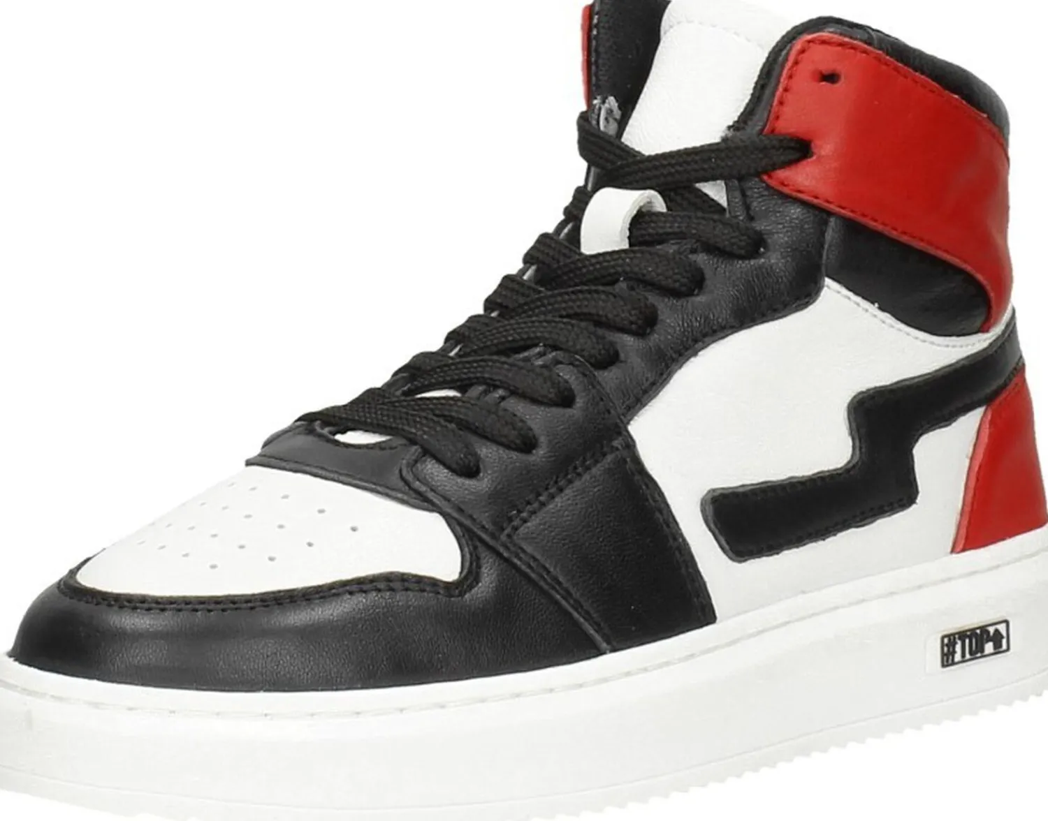 Sub55 Jongens veterschoenen Zwart Outlet