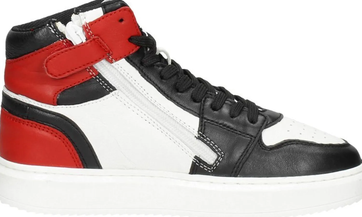 Sub55 Jongens veterschoenen Zwart Outlet