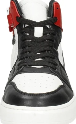 Sub55 Jongens veterschoenen Zwart Outlet