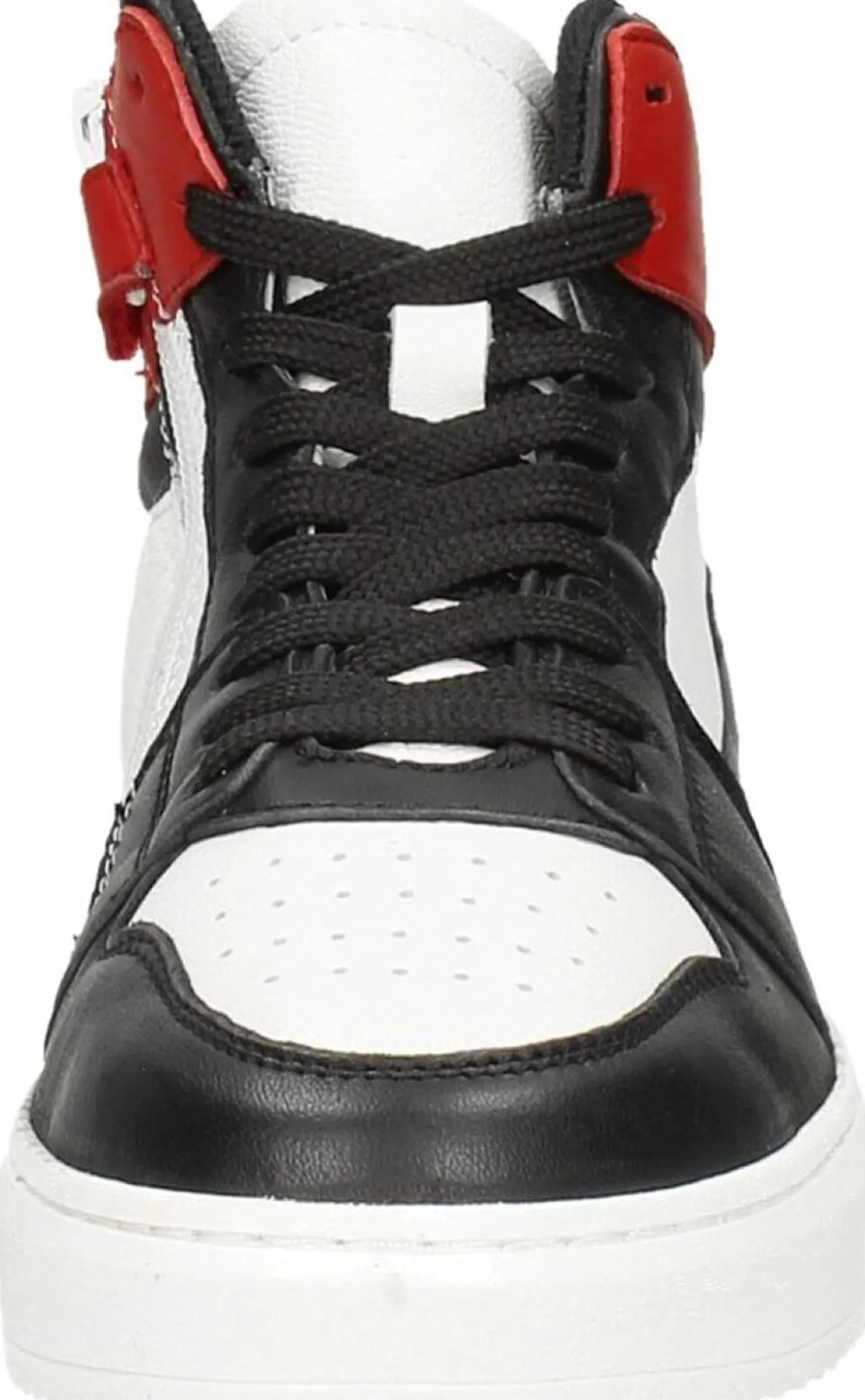 Sub55 Jongens veterschoenen Zwart Outlet
