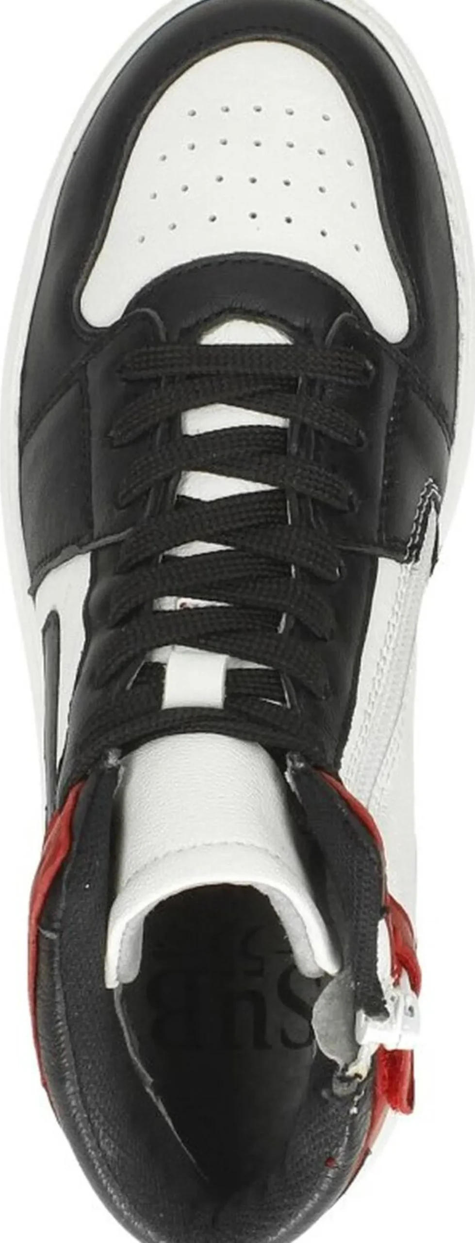 Sub55 Jongens veterschoenen Zwart Outlet